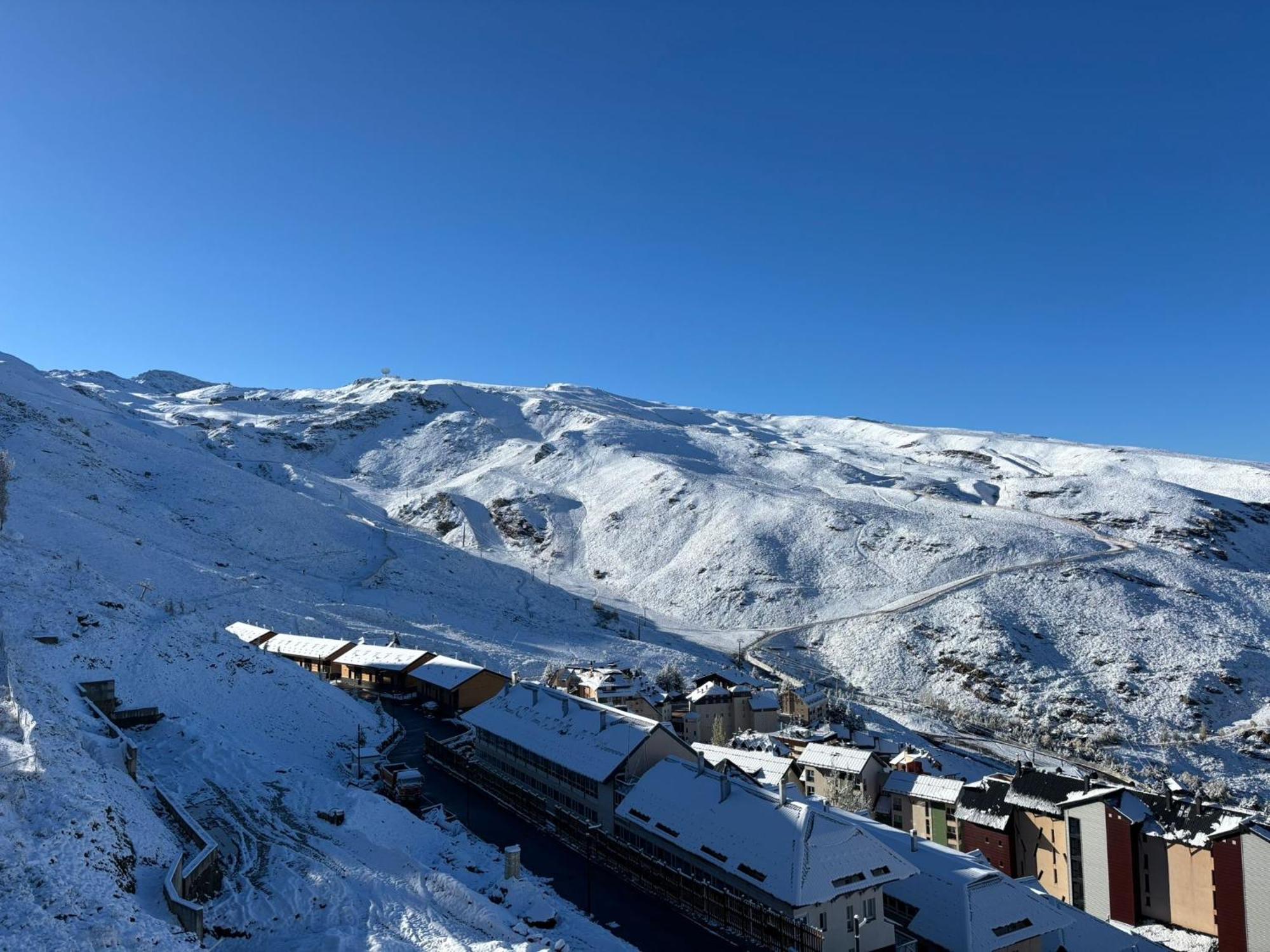 Cabana Con Encanto Y Vistas Increibles!! Sierra Nevada Exteriér fotografie